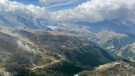 View from Rothorn, Switzerland
